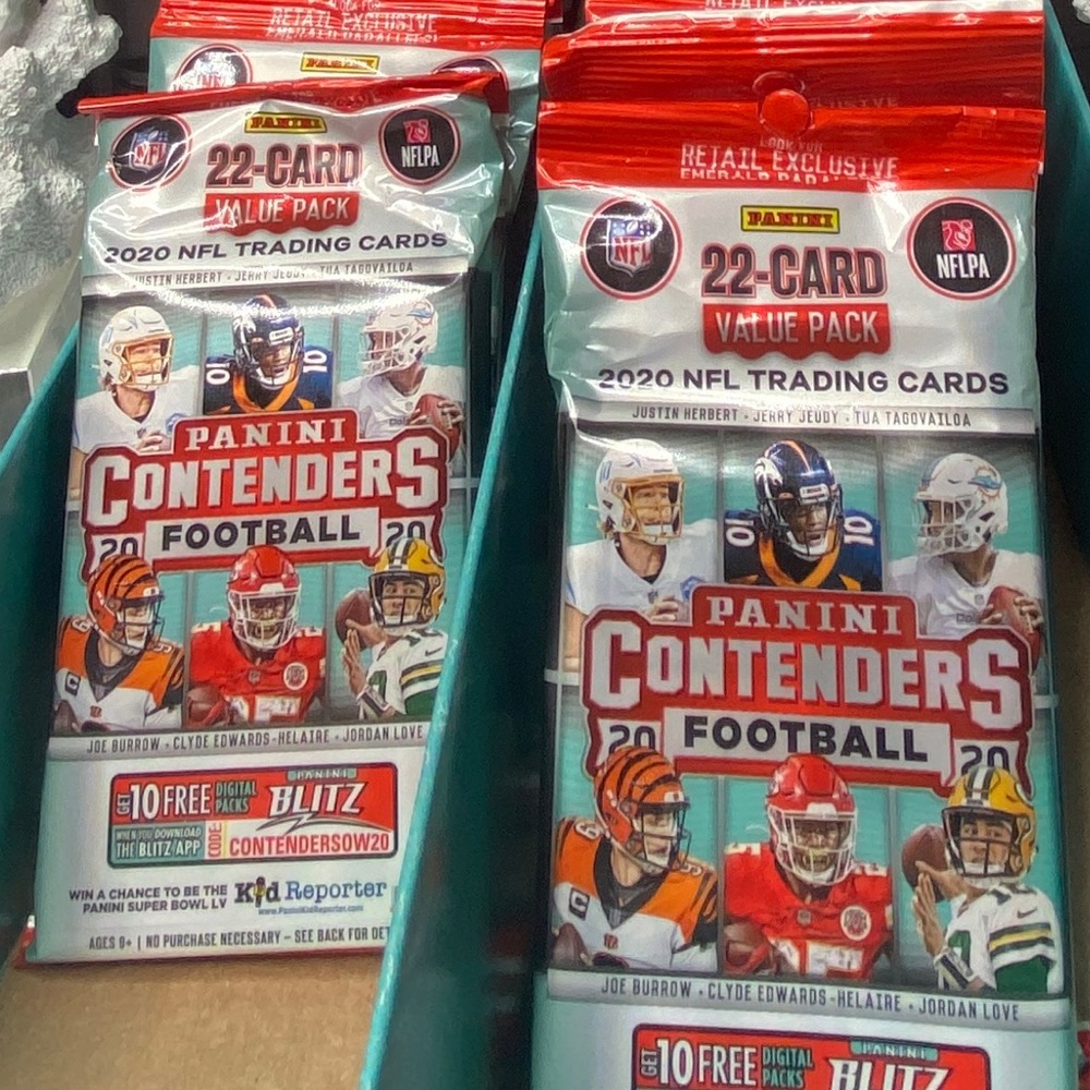 NEW NFL Panini Contenders Cello Factory sealed